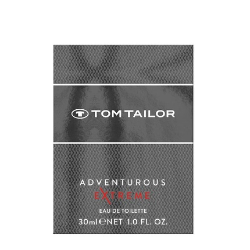 Tom Tailor Adventurous EXTREME Men's Perfume 30ml Eau de Toilette for Adventurous Men - Safran, Cashmere Wood & Amber