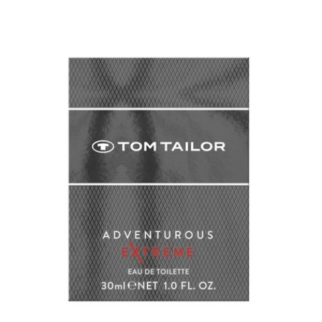 Tom Tailor Adventurous EXTREME Men's Perfume 30ml Eau de Toilette for Adventurous Men - Safran, Cashmere Wood & Amber
