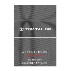Tom Tailor Adventurous EXTREME Men's Perfume 50ml Eau de Toilette for Adventurous Men - Safran, Cashmere Wood & Amber