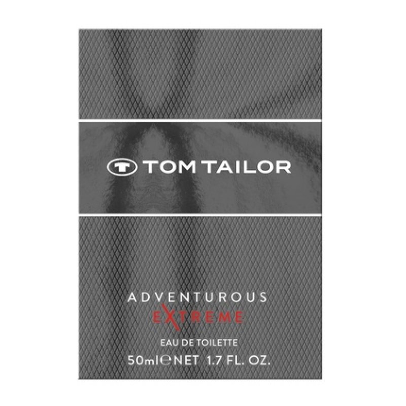 Tom Tailor Adventurous EXTREME Men's Perfume 50ml Eau de Toilette for Adventurous Men - Safran, Cashmere Wood & Amber