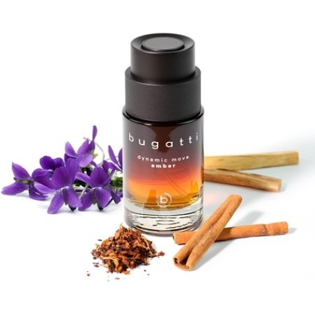 BUGATTI Dynamic Move Amber Eau de Toilette 100ml