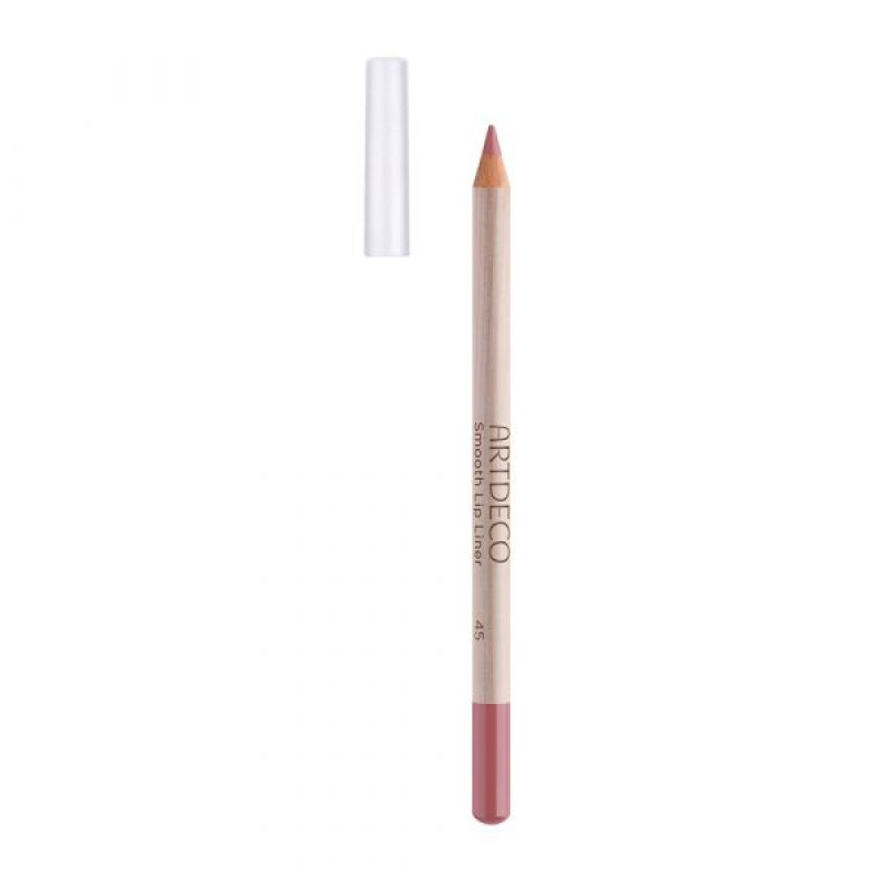 Smooth Lip Liner Sustainable Contour Pen Long Lasting No. 45 Velvet Nude