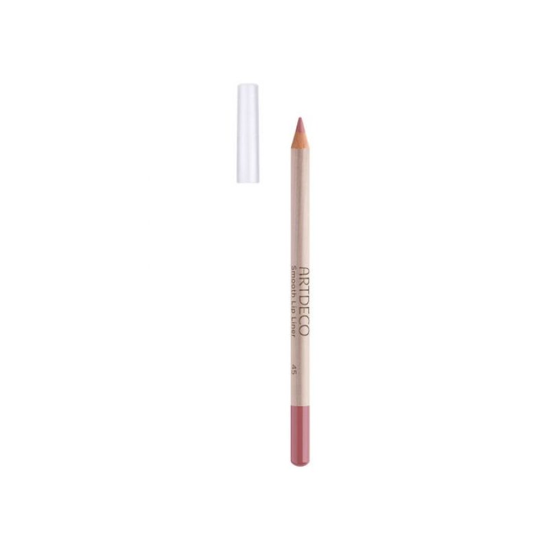 Smooth Lip Liner Sustainable Contour Pen Long Lasting No. 45 Velvet Nude