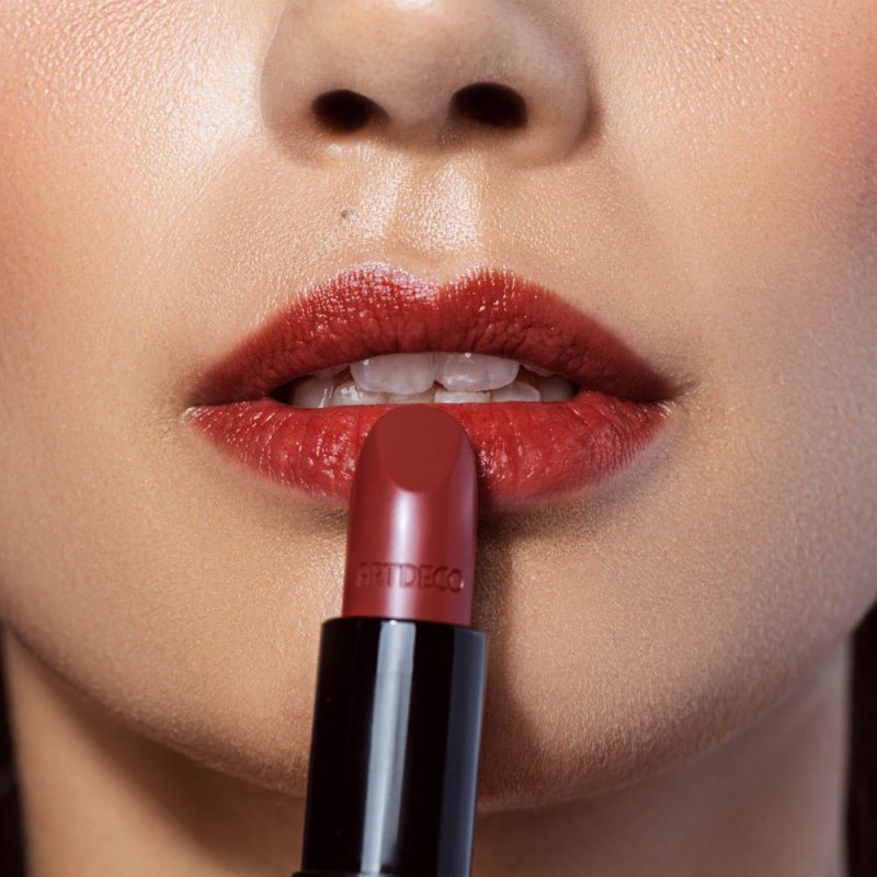 ARTDECO Perfect Color Lipstick Long-Lasting Glossy Red Lipstick 4g 850 Bonfire
