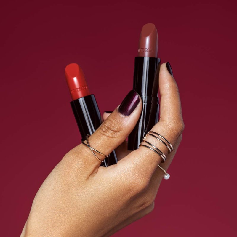 ARTDECO Perfect Color Lipstick Long-Lasting Glossy Red Lipstick 4g 850 Bonfire