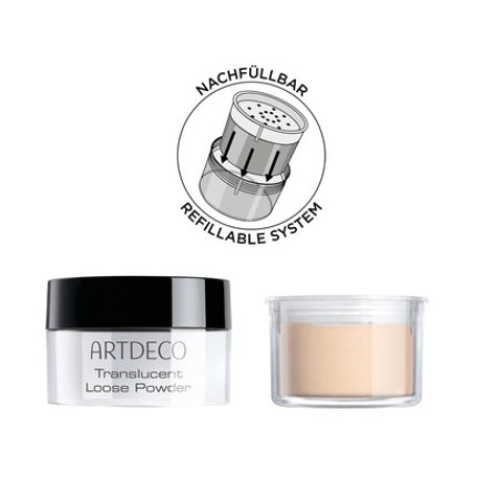 AD TRANSLUCENT LOOSE POWDER 05 MEDIUM REFILL