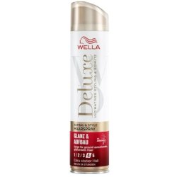 Wella Deluxe Hair Spray Gloss Structure 250 Ml
