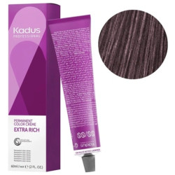 Kadus Permanent Hair Color 6/06 Dark Natural Violet Blonde - 60ml