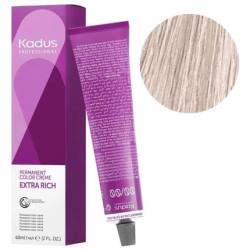Kadus Permanent Hair Color 60ml 10/65 Very Light Blonde Violet Mahogany