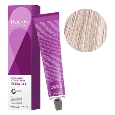 Kadus Permanent Hair Color 60ml 10/65 Very Light Blonde Violet Mahogany