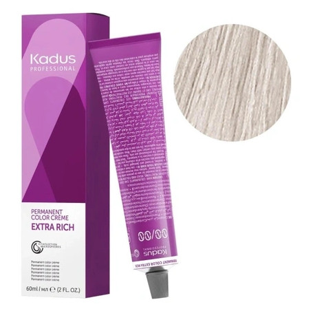 Kadus Permanent Hair Color 60ml 12/96 Special Smoky Violet Blonde