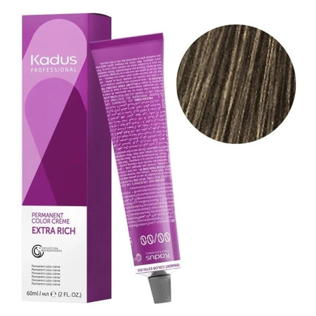 Kadus Permanent Hair Color 60ml 6/16 Dark Ash Violet Blonde