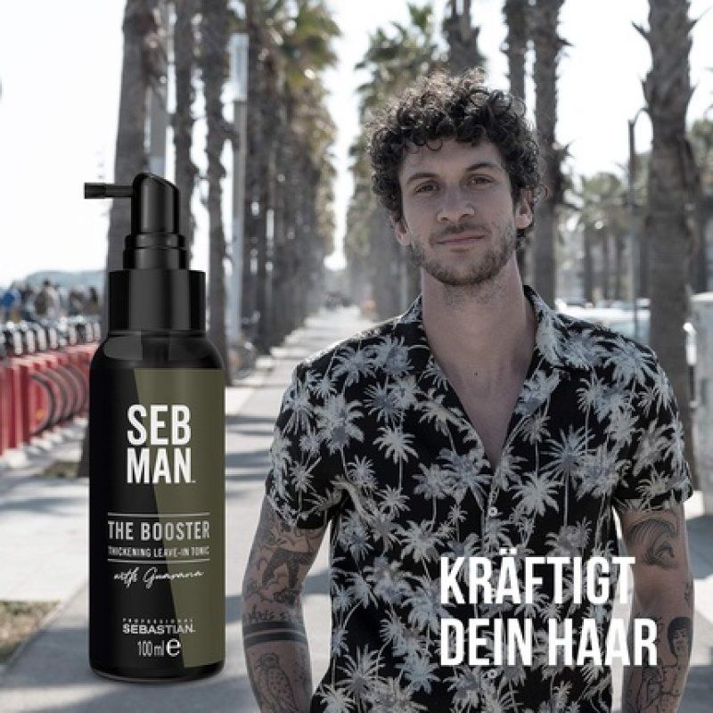 SEB Man The Booster Tonic 100ml