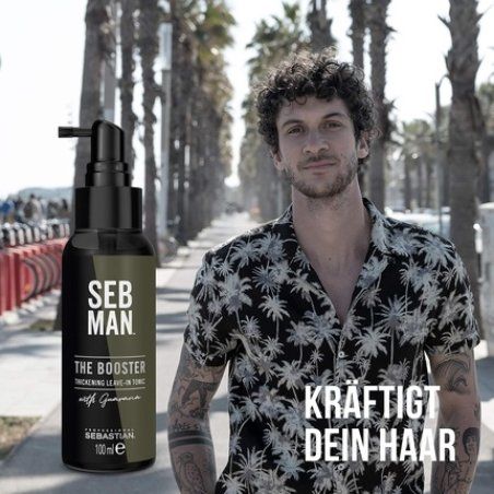 SEB Man The Booster Tonic 100ml