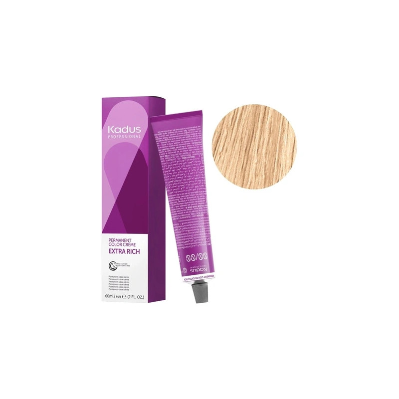 Kadus Permanent Hair Color 60ml 12/7 Special Blonde Brown