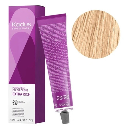 Kadus Permanent Hair Color 60ml 12/7 Special Blonde Brown
