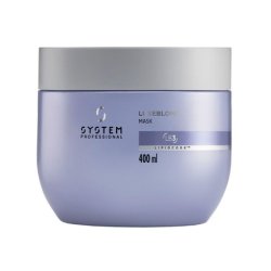 Maske LuxeBlond System Professional 400ml