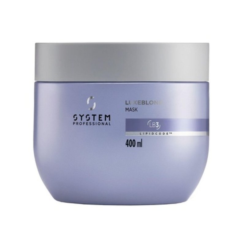 Maske LuxeBlond System Professional 400ml