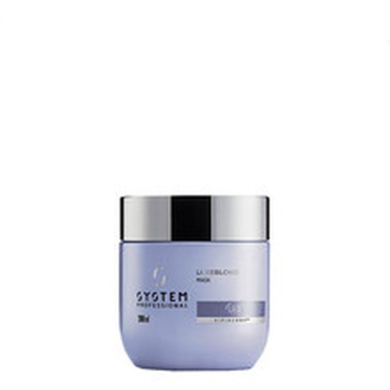System Professional Luxeblond Mask - Regenerating Mask For Blonde Hair