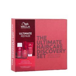 Wella Professionals ULTIMATE REPAIR Gift Set Professional Shampoo 50ml Moisturizing Conditioner 30ml Miracle Hair