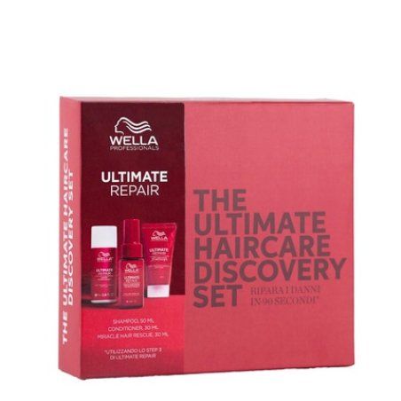 Wella Professionals ULTIMATE REPAIR Gift Set Professional Shampoo 50ml Moisturizing Conditioner 30ml Miracle Hair