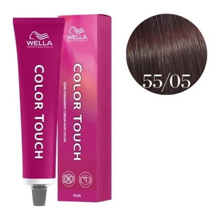 Wella Color Touch Plus 55/05 60ml