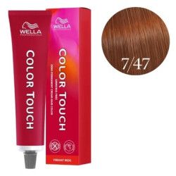 Wella Color Touch Vibrant Reds 7/47 - 60ml