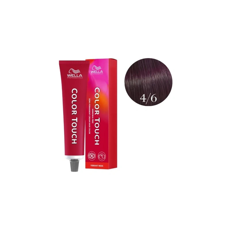 Wella Color Touch Vibrant Reds 4/6 - 60ml
