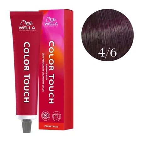 Wella Color Touch Vibrant Reds 4/6 - 60ml
