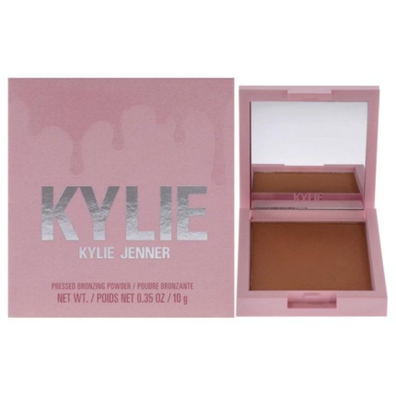Kylie Cosmetics Pressed Bronzing Powder 100 Khaki for Women 0.35 Oz