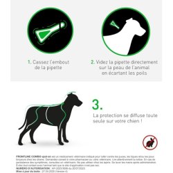 Frontline Combo Dog Anti-Flea Anti-Tick Treatment