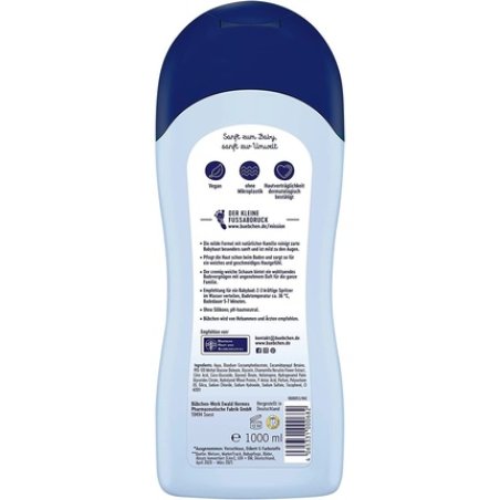 Bübchen Baby Bath Sensitive New Version 1000ml