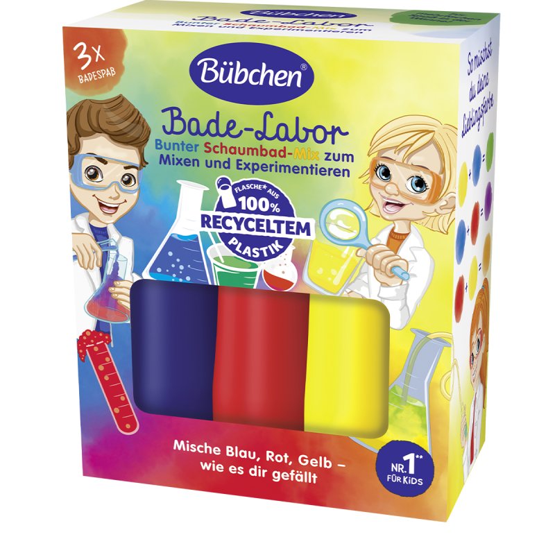 Bübchen 480280 Bain à bulles pour bébé