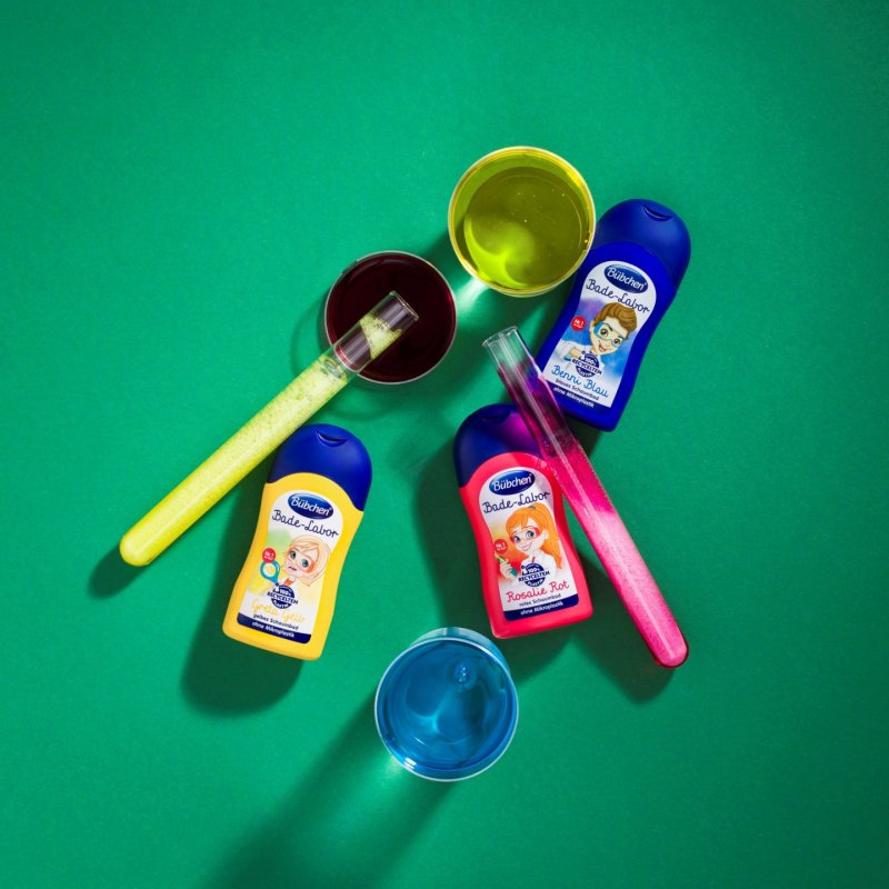 Bubchen Kids Bath Laboratory 3x50 ml