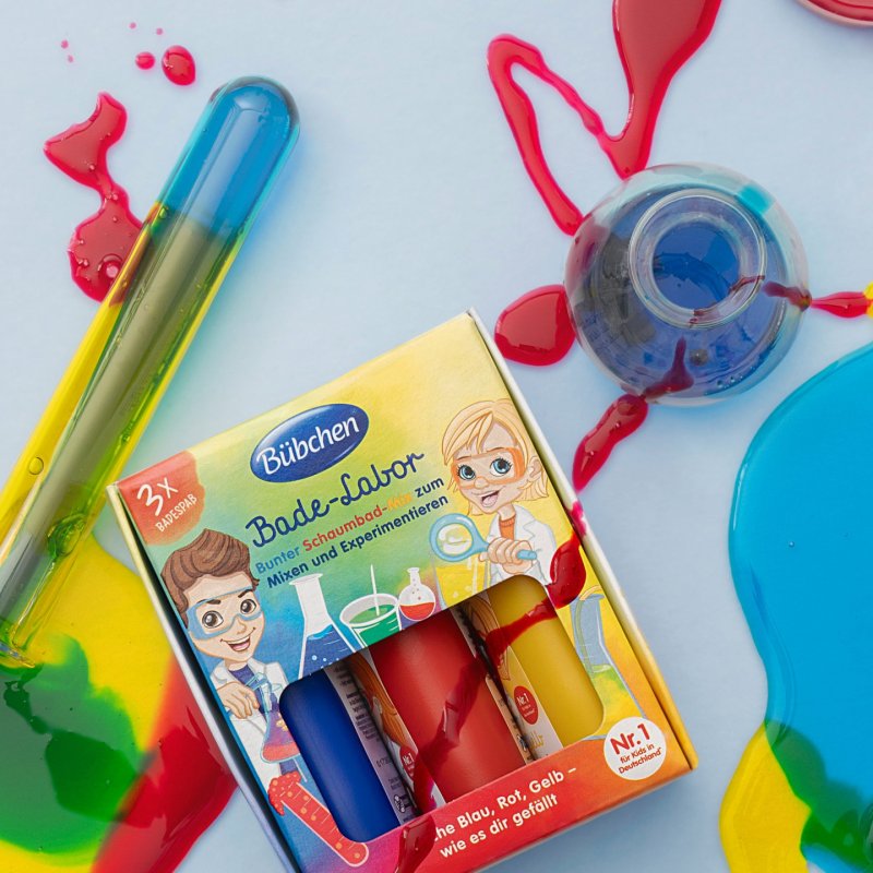 Bübchen 480280 Bain à bulles pour bébé