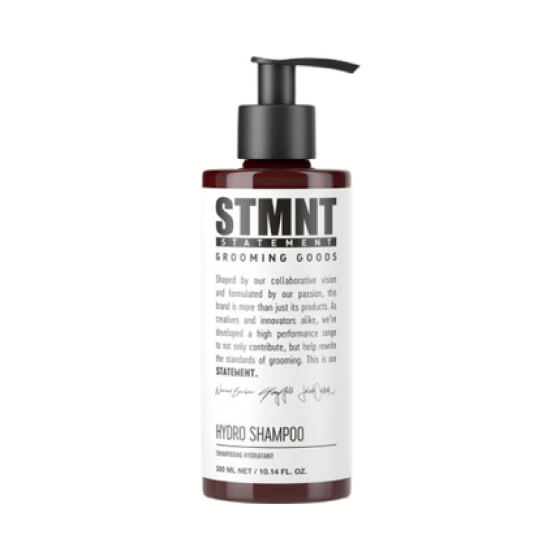 Stmnt Hydro Shampoo 300ml - A Refreshing Shampoo For All Hair Types