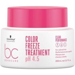 Schwarzkopf Professional Bonacure Color Freeze Treatment Creamy Hair Mask