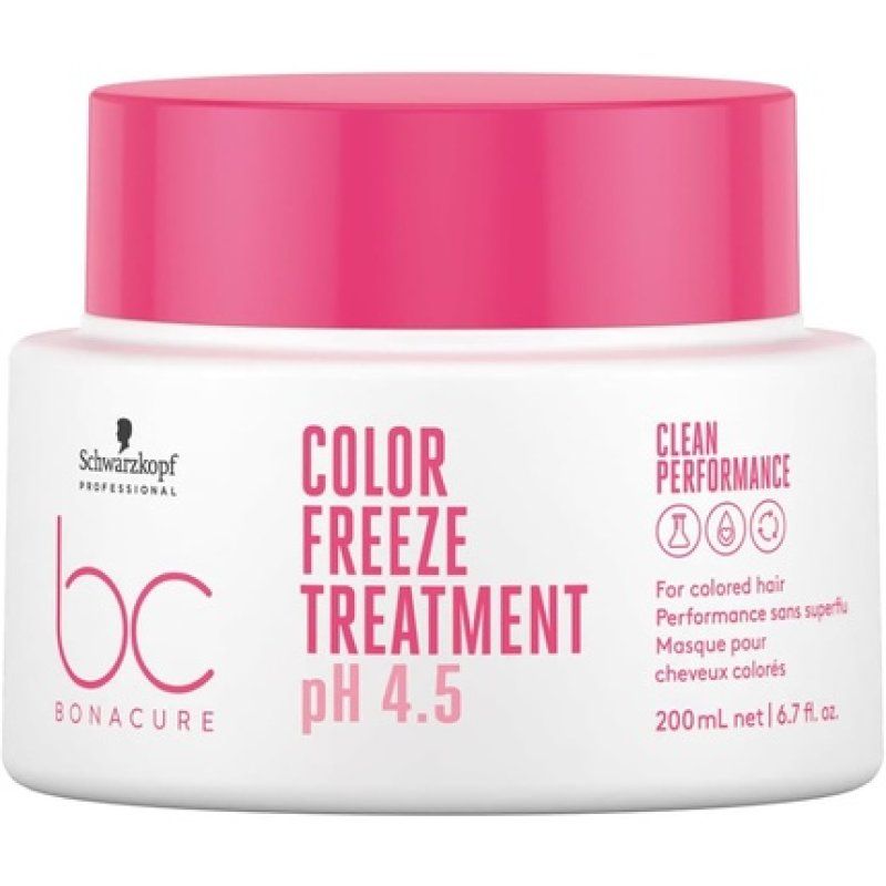 Schwarzkopf Professional Bonacure Color Freeze Treatment Creamy Hair Mask