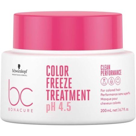 Schwarzkopf Professional Bonacure Color Freeze Treatment Creamy Hair Mask