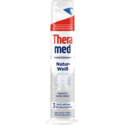 Theramed Natural White Toothpaste In Dispenser - 100ml