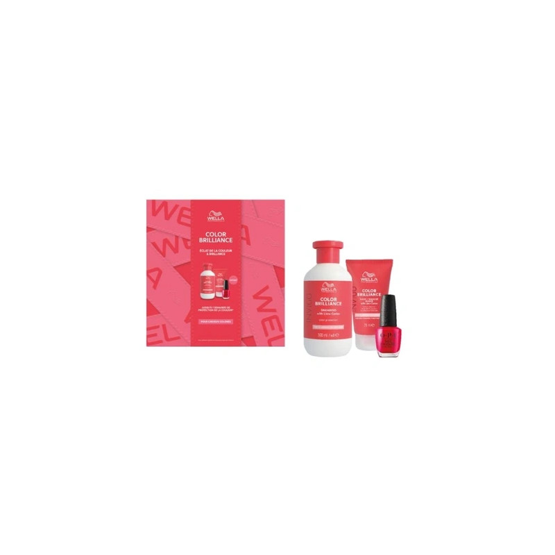 Wella Wel Invigo Color Brilliance Christmas Set 2024