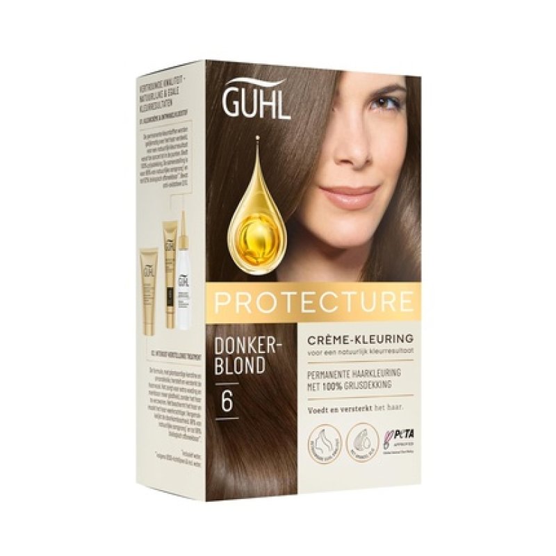 Guhl Protective Cream Color 6 Dark Blonde