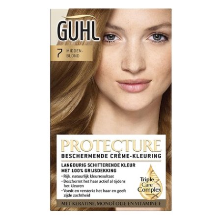 Guhl Protective Cream Color 7 Medium Blonde - Set of 1