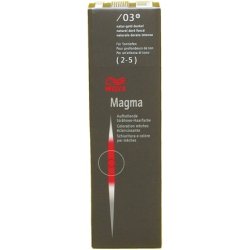 WELLA Magma By Blondor Pigmented Lightener Hair Colour 39 Gold Cendre 120ml