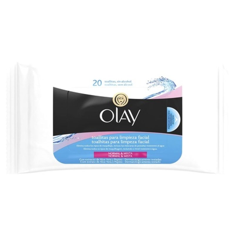 Olay Essentials Wet Wipes