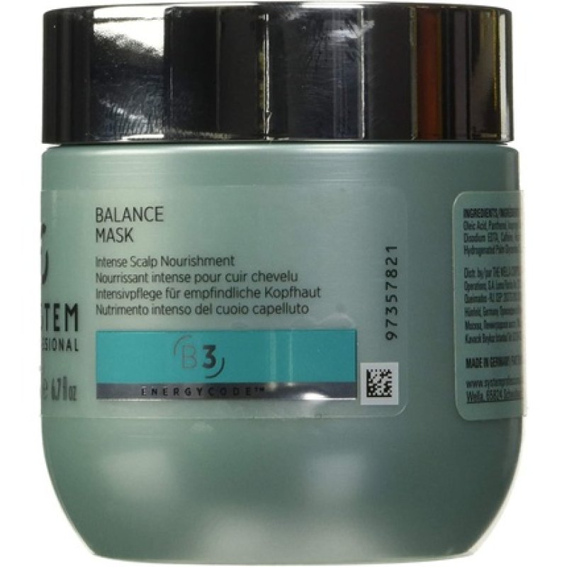Derma by System Professional B3 Balance Mask 200ml