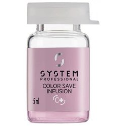 System Professional Color Save Infusion Colored Hair 20x5ml Ampoules 100ml