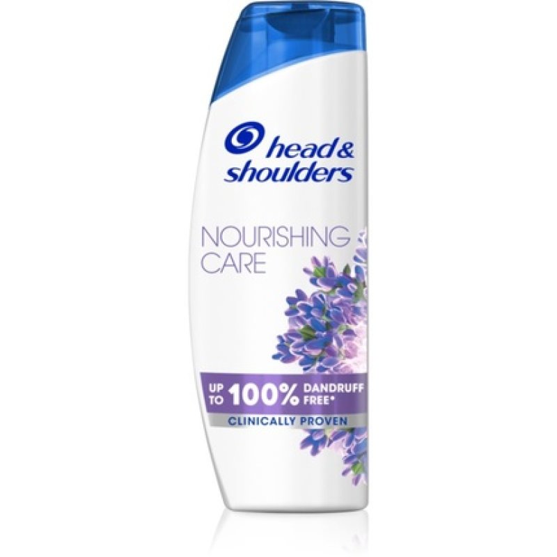 Head & Shoulders Nourishing Care Shampoo - 400 ml, Dandruff control, Nourishing