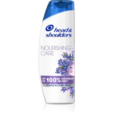 Head & Shoulders Nourishing Care Shampoo - 400 ml, Dandruff control, Nourishing