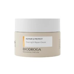 Biodroga Bioscience Institute Repair & Protect Overnight Repair Cream Night Cream 50ml - Anti-Age Moisturizer for Firm